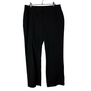 Laundry by Shelli Segal Black Bootcut Dress Pants 10S